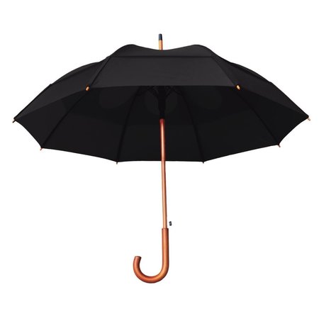 GUSTBUSTER GustBuster 37148BL Classic Auto OpenUmbrella; Black - 48 in. 37148BL